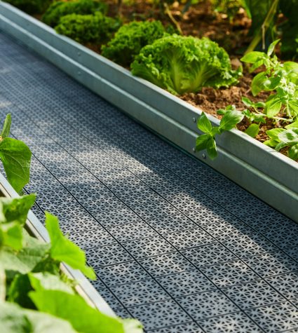 Ekobazė gaminiai iš perdirbto plastiko