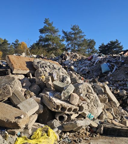 Ekobazė statybinių atliekų tvarkymas
