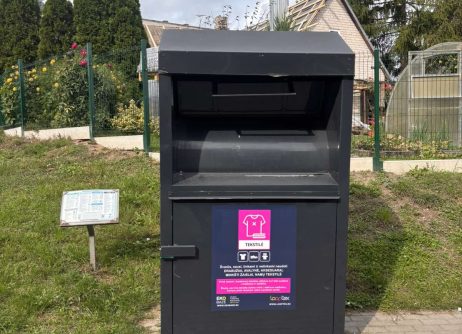 Ekobazė tekstilės tvarkymas