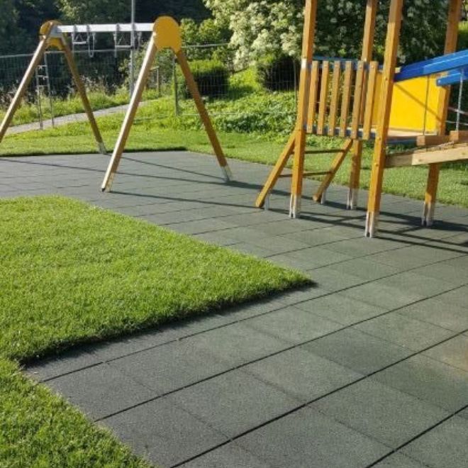 Ekobazė gaminiai iš perdirbų padangų