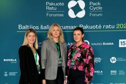 Forumas Pakuotės ratu