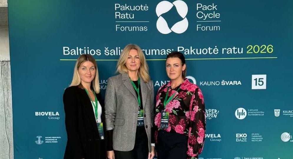 Forumas Pakuotės ratu
