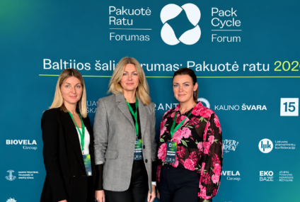 Ekobazė dalyvavimas Pakuotės ratu forume 2026 metais