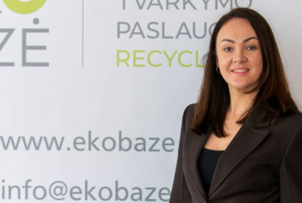 Viktorijos Okunevičienės sėkmės istorija Ekobazėjė. HR vadovė