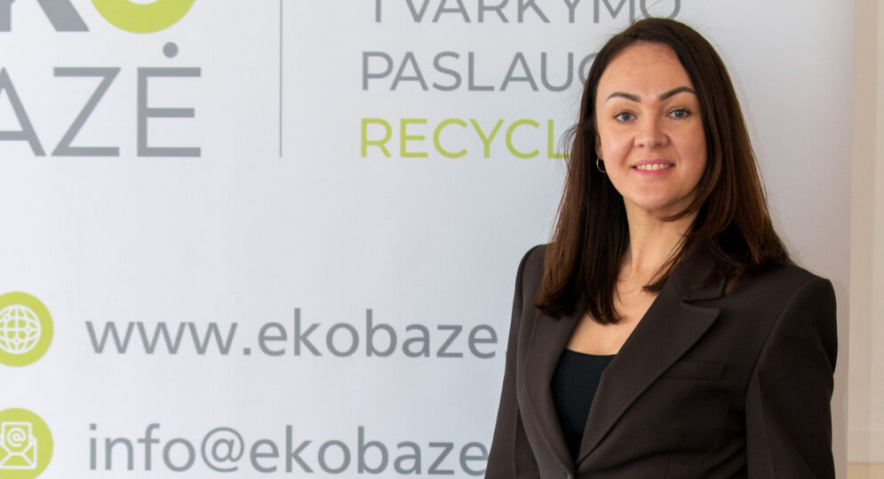 Viktorijos Okunevičienės sėkmės istorija Ekobazėjė. HR vadovė