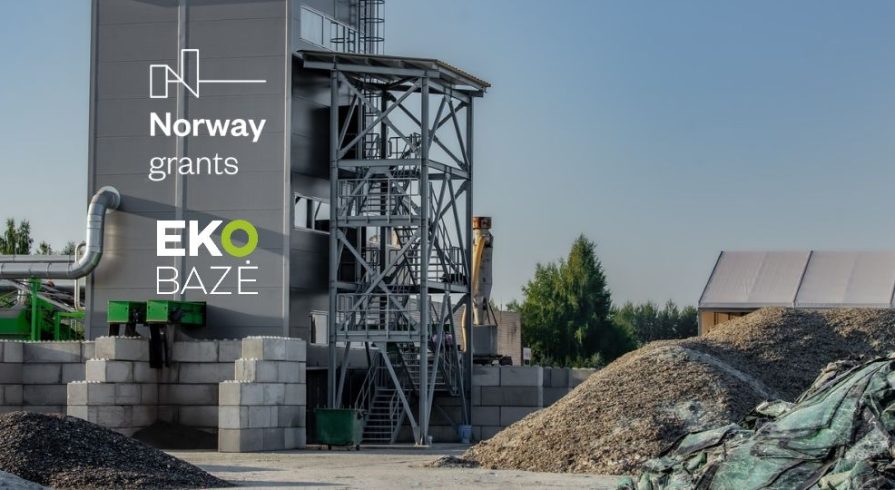 Ekobazė Norway projektas